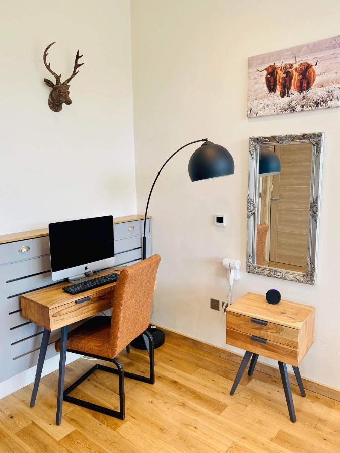 Luxury Cottage In Portree City Centre! Ngoại thất bức ảnh